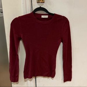 Babaton (Aritzia) mauve sweater
